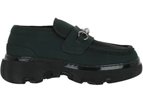 Burberry Creeper Clamp Loafers Green (Women's)