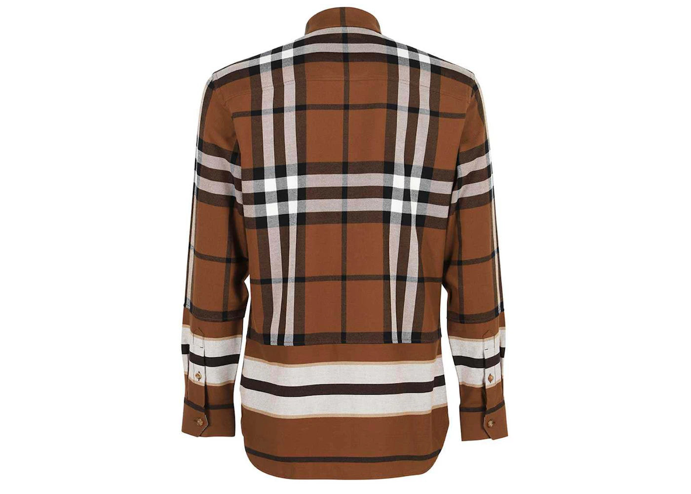 Burberry Creeton Check Shirt Brown - vue secondaire B