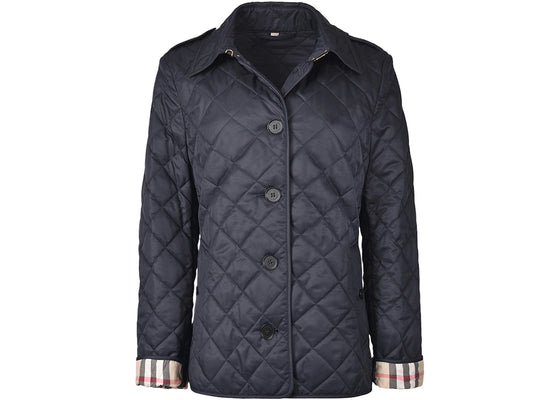 Burberry Diamond Quilted Jacket Navy sneakers - authentic Burberry shoes