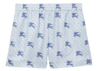 Burberry EKD TB-monogram Shorts Blue