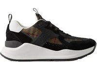 Burberry Embossed Mesh Sneakers Black