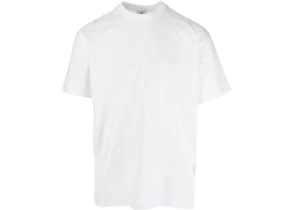 Burberry Embroidered Logo T-Shirt White - apparel view 2
