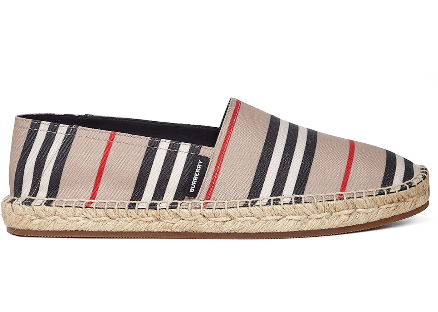 Burberry Espadrillas Archive Beige - vue 360