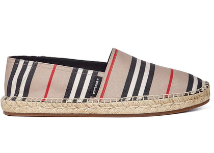 Burberry Espadrillas Archive Beige - authentic Burberry sneakers