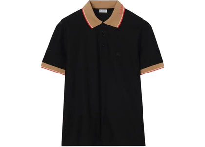 Burberry Evan Cuff Wdmk T-shirt Black - apparel view 2