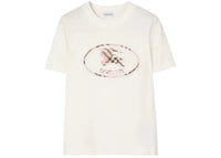 Burberry Frankie Big Logo T-shirt Chalk Pink Chk
