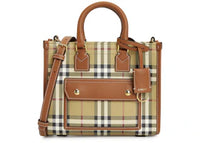 Burberry Freya Bag Bag Beige