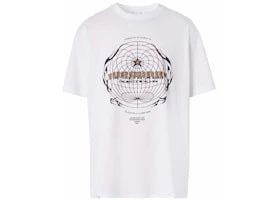 Burberry Globe-Graphic T-Shirt White