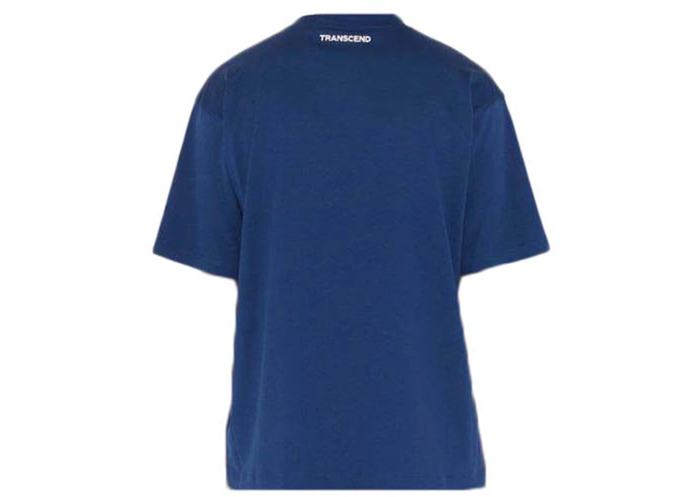 Burberry Graphic Logo-Short-Sleeve T-shirt Blue - vue secondaire A