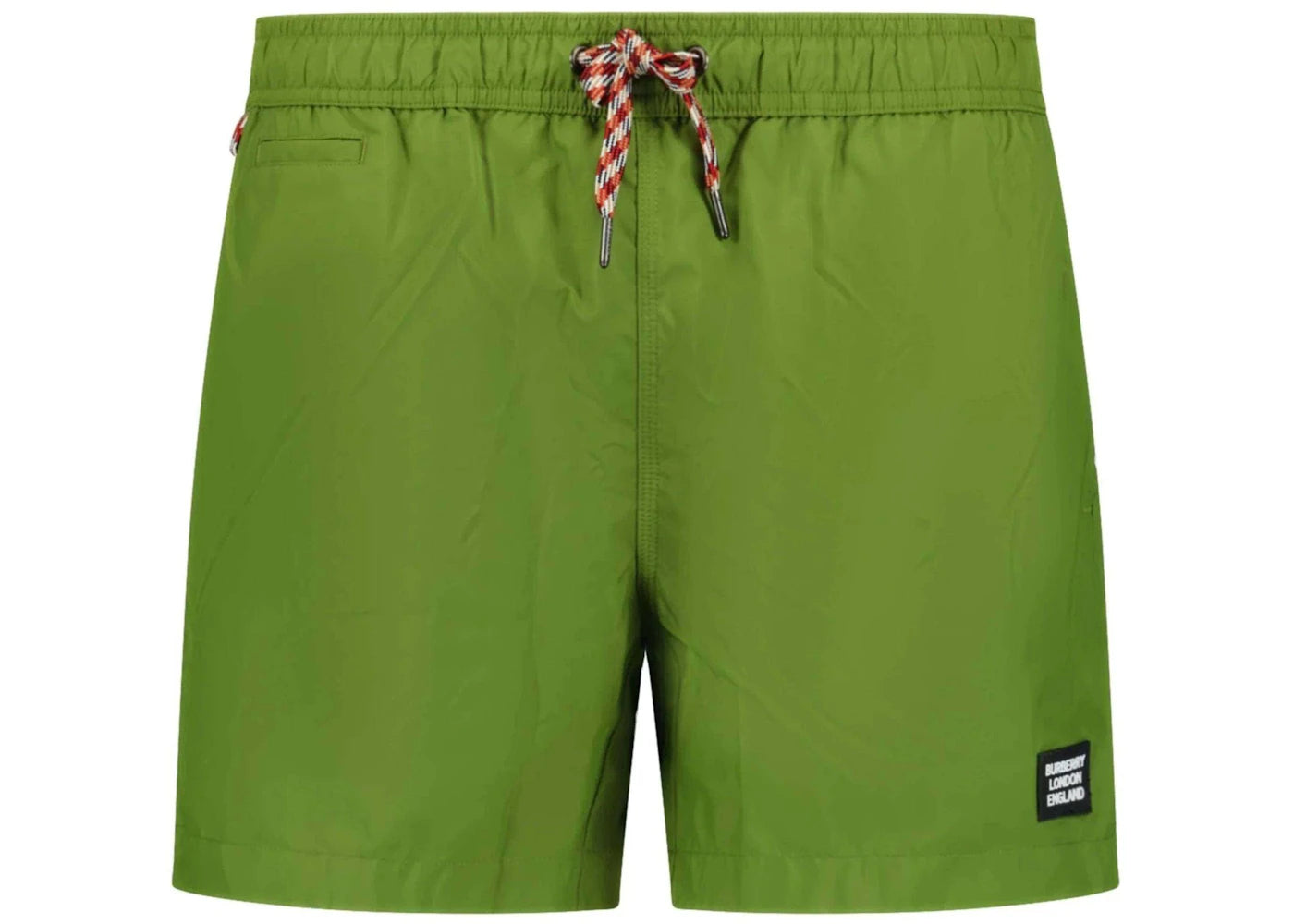 Burberry Greenford Swim Shorts Green - vue secondaire A