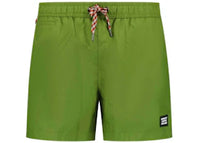 Burberry Greenford Swim Shorts Green