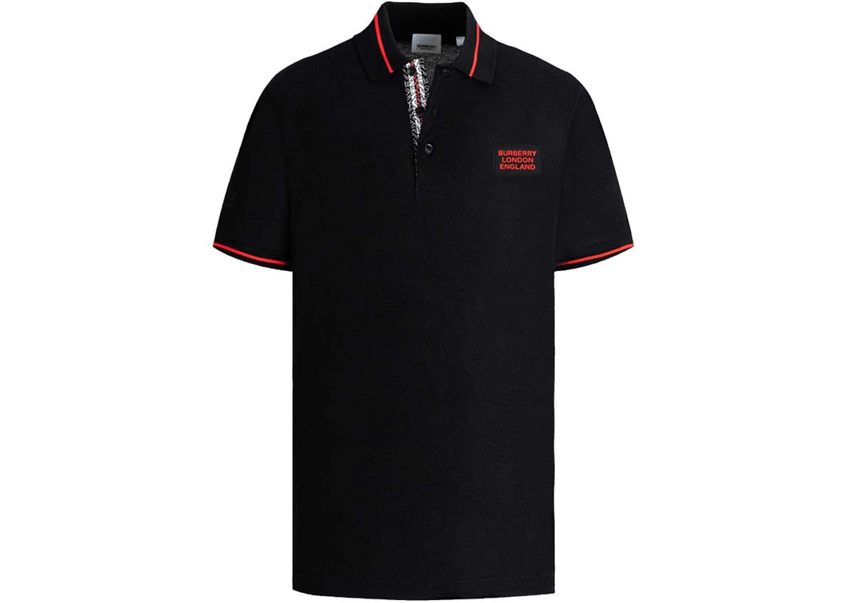 Burberry Grenford Polo Black - vue secondaire A