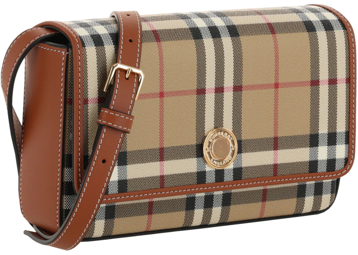 Burberry Hampshire Bag Archive Beige - vue secondaire B