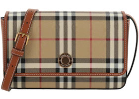 Burberry Hampshire Bag Archive Beige - vue 360
