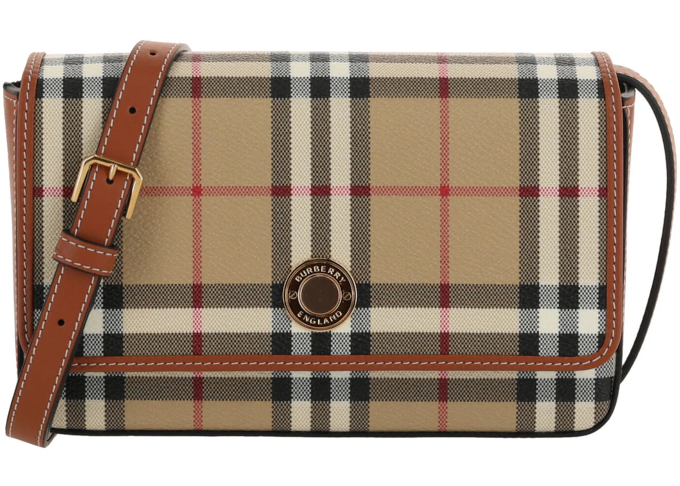 Burberry Hampshire Bag Archive Beige - vue secondaire A