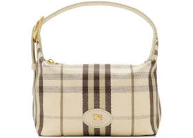 Burberry Highlands Duffle Bag Light Beige - vue 360
