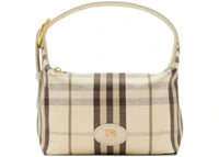Burberry Highlands Duffle Bag Light Beige