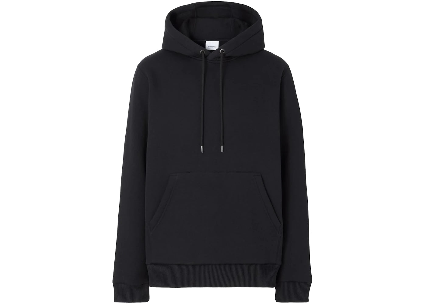 Burberry Horseferry Print Hoodie Black - vue secondaire A