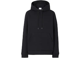 Burberry Horseferry Print Hoodie Black - vue 360