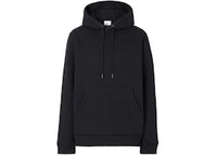 Burberry Horseferry Print Hoodie Black