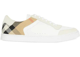 Burberry House Check Panel White Archive Beige - vue 360
