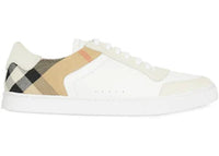 Burberry House Check Panel White Archive Beige