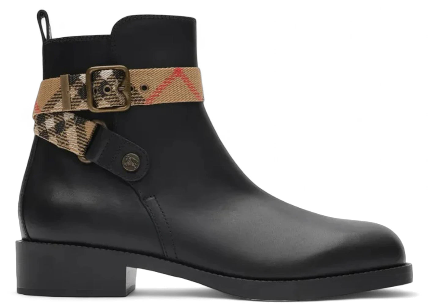 Burberry Huntley 25 Boots Black (Women's) - vue secondaire A