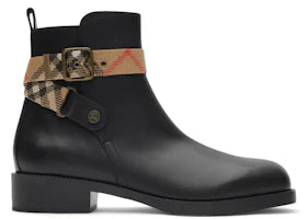 Burberry Huntley 25 Boots Black (Women's) - vue 360
