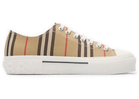 Burberry Jack Low Top Icon Stripe Archive Beige - vue 360
