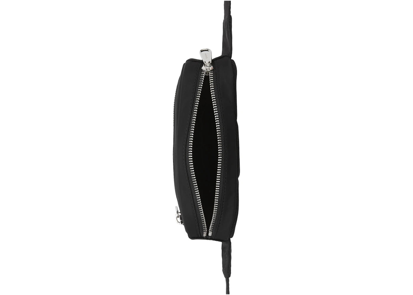 Burberry Logo Print Nylon Cannon Bum Bag Small Black - vue secondaire B