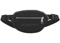 Burberry Logo Print Nylon Cannon Bum Bag Small Black