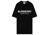 Burberry Logo Print T-shirt Black