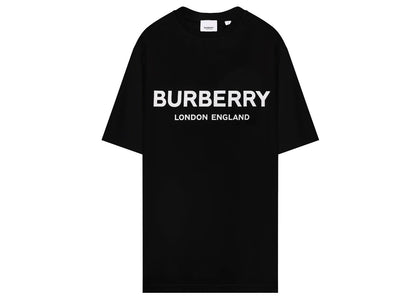 Burberry Logo Print T-shirt Black - authentic Burberry apparel