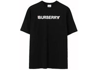 Burberry Logo Print T-shirt Black/White