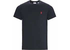 Burberry Logo T-shirt Navy