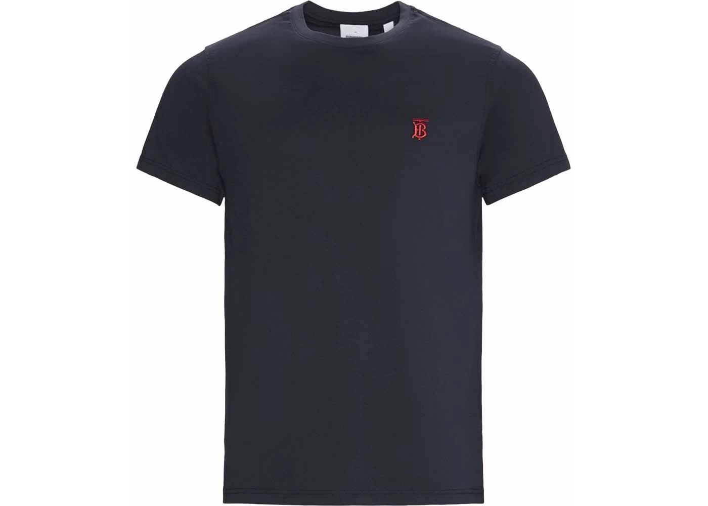 Burberry Logo T-shirt Navy - vue secondaire A