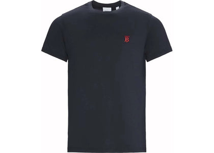 Burberry Logo T-shirt Navy - apparel view 2