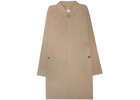 Burberry Long Coat Beige - vue 360