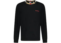 Burberry Long Sleeve Icon T-shirt Black