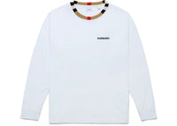 Burberry Long Sleeve Icon T-shirt White