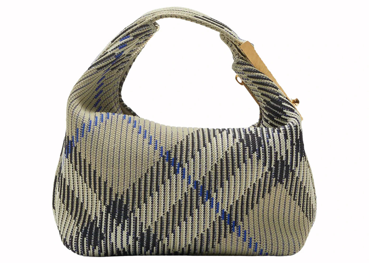 Burberry Min Peg Duffle Bag Lichen - vue secondaire B