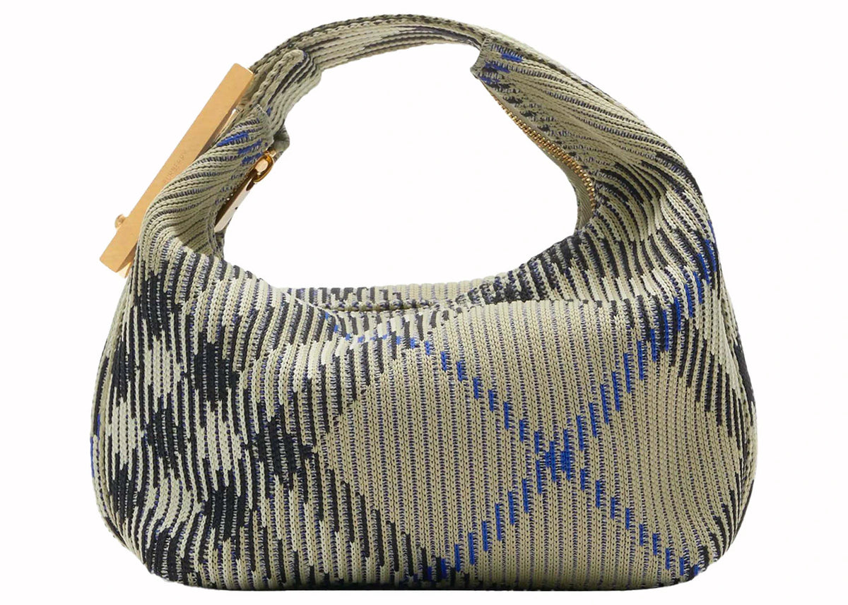 Burberry Min Peg Duffle Bag Lichen - vue secondaire A