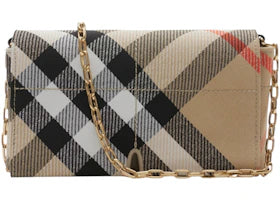 Burberry Mini Soft Snip Madeira Bag Sand - vue 360