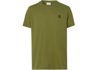 Burberry Monogram Motif Cotton T-Shirt Spruce Green/Black