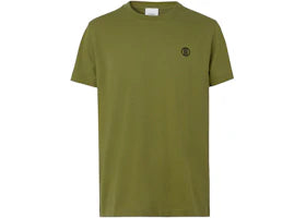 Burberry Monogram Motif Cotton T-Shirt Spruce Green/Black