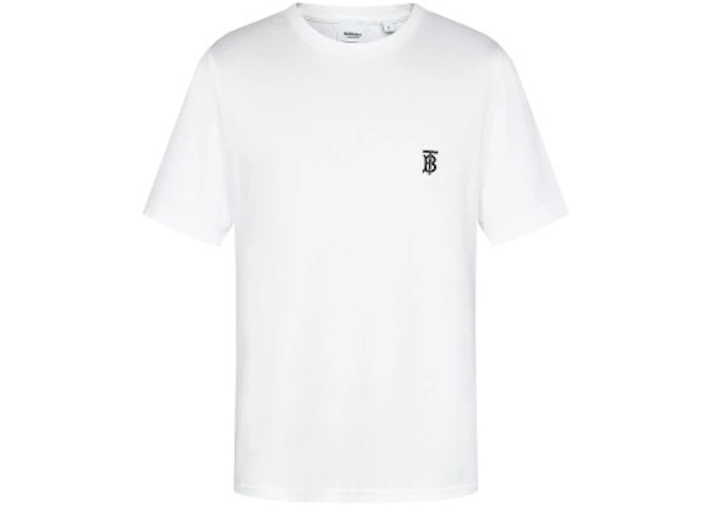 Burberry Monogram Motif Logo T-Shirt White - vue 360