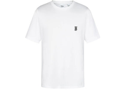 Burberry Monogram Motif Logo T-Shirt White - authentic Burberry apparel
