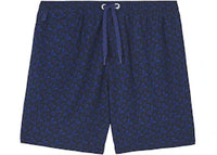 Burberry Monogram Motif Shorts Navy Blue