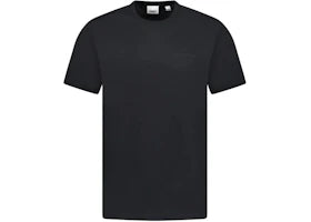 Burberry Monotone Logo T-Shirt Black - vue 360