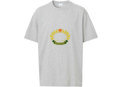 Burberry Oak Leaf Crest-Print T-shirt Grey - apparel view 2